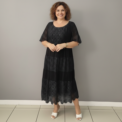 Berlinda™ Elegant Lace Dress