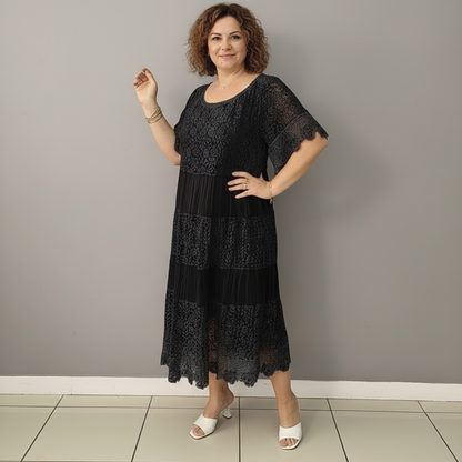 Berlinda™ Elegant Lace Dress