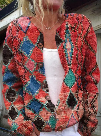 Irma™ | Vest with Floral Pattern