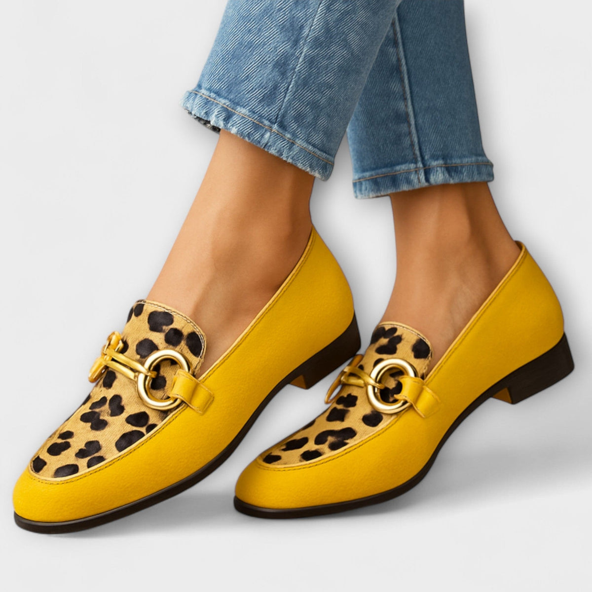 Accent | Animal Print Slippers