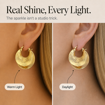 Lumetta – Statement Earrings That Won't Weigh You Down