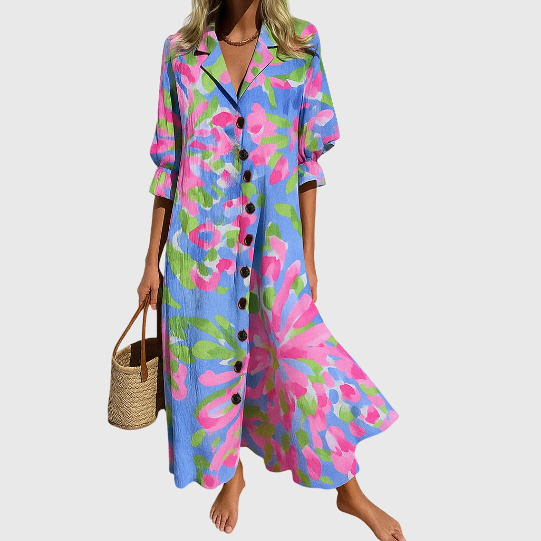 Jasmine | Slimming Dress