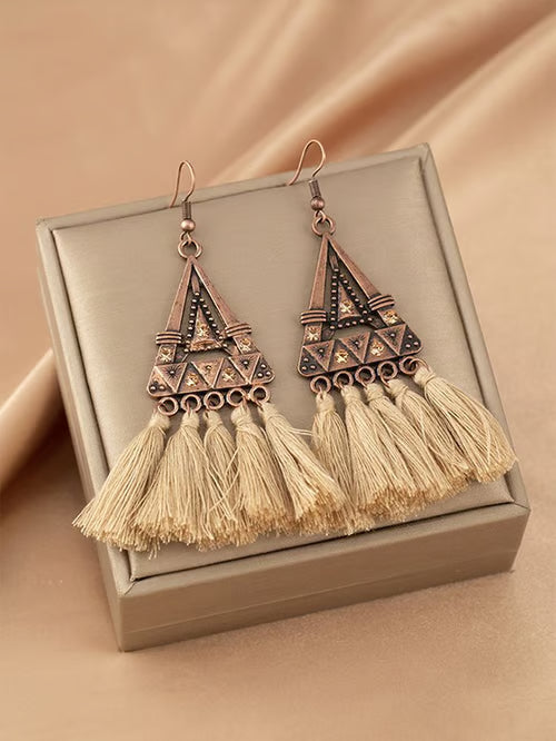 Bohemian Holiday Tassel