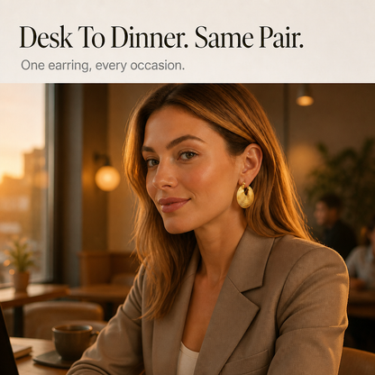 Lumetta – Statement Earrings That Won't Weigh You Down