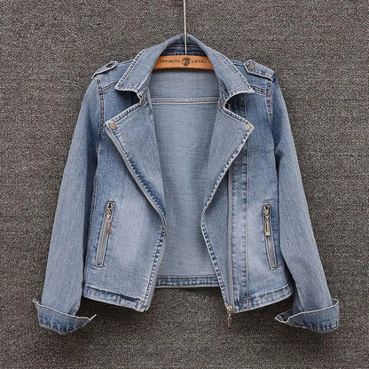NERINA VINTAGE DENIM BLAZER