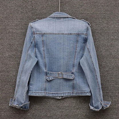 NERINA VINTAGE DENIM BLAZER