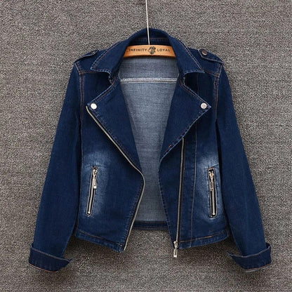 NERINA VINTAGE DENIM BLAZER
