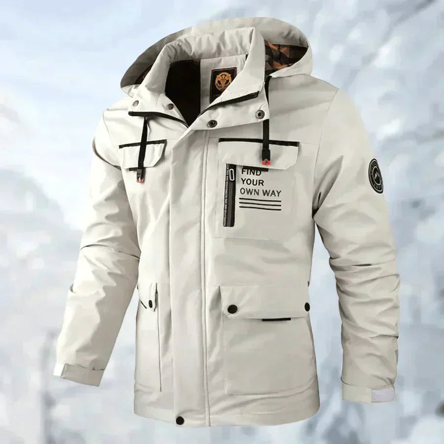 Caleb – Light Men's Jacket