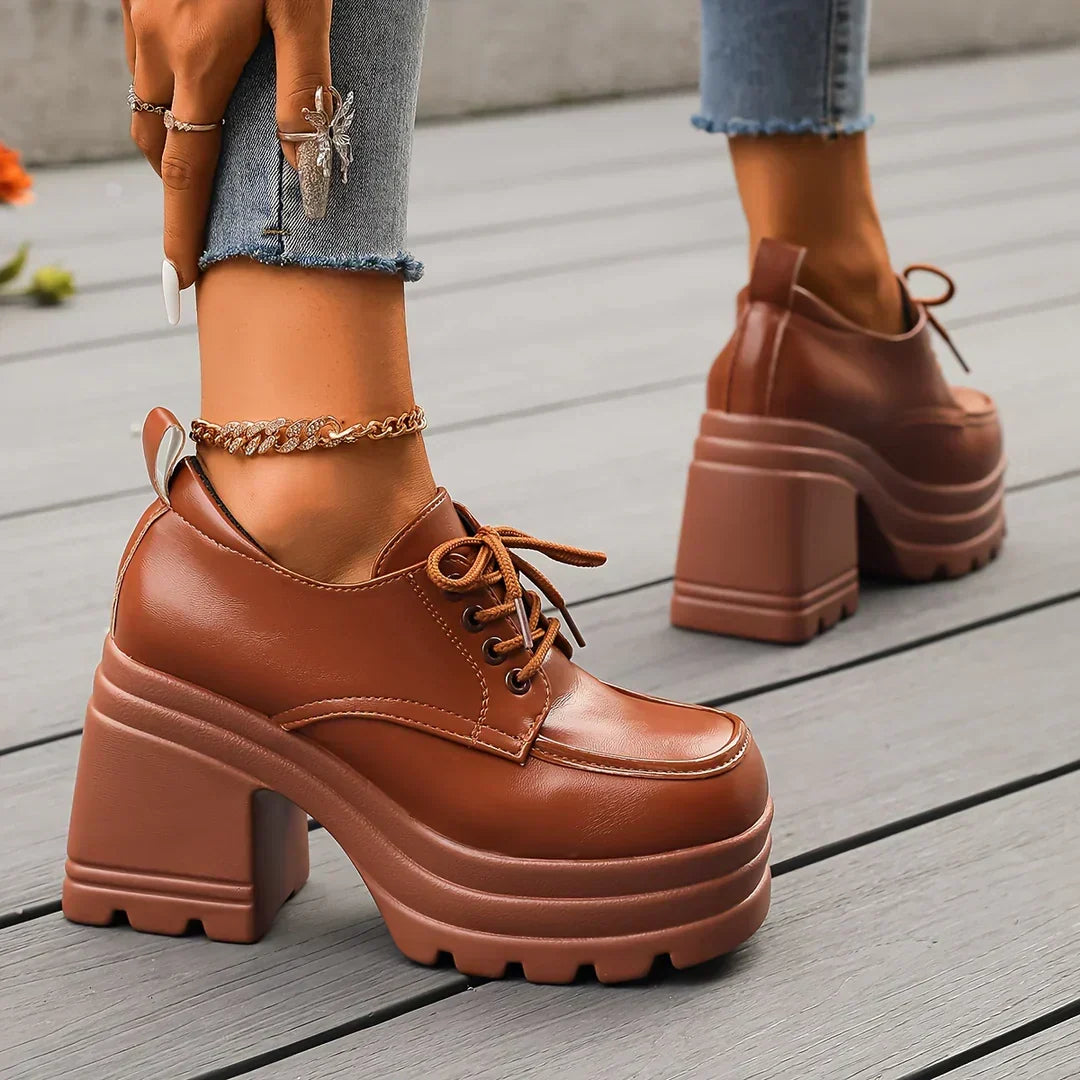 Belle Versaille Platform Oxfords
