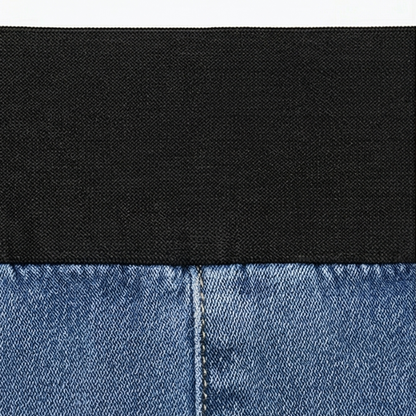Curvela – Women's High Waist Stretch Flare Jeans