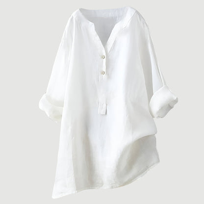 Nayeli™ - AIRY AND COMFORTABLE SHIRT WITH BUTTONS