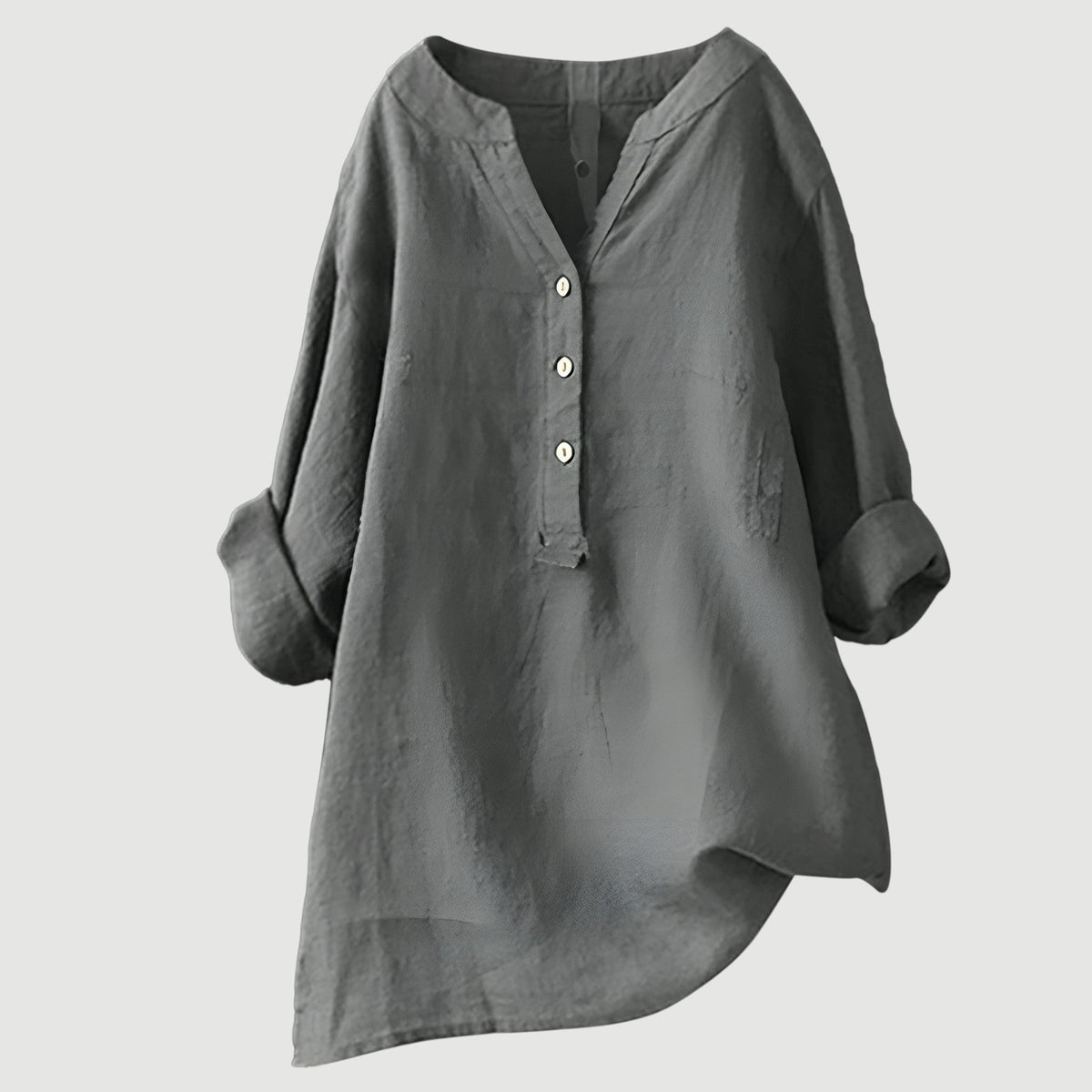 Nayeli™ - AIRY AND COMFORTABLE SHIRT WITH BUTTONS