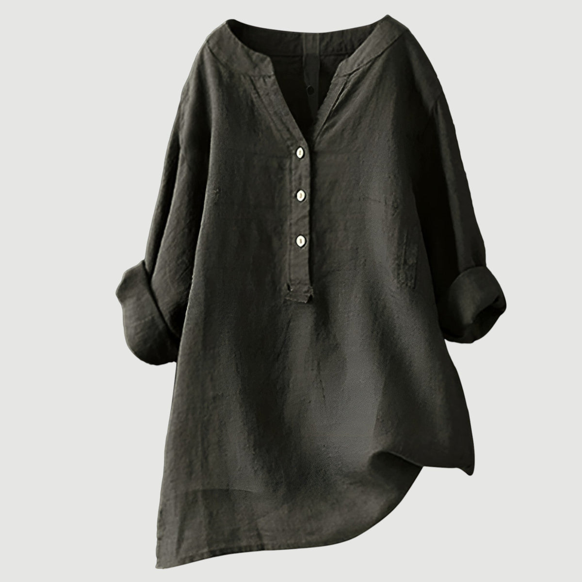 Nayeli™ - AIRY AND COMFORTABLE SHIRT WITH BUTTONS