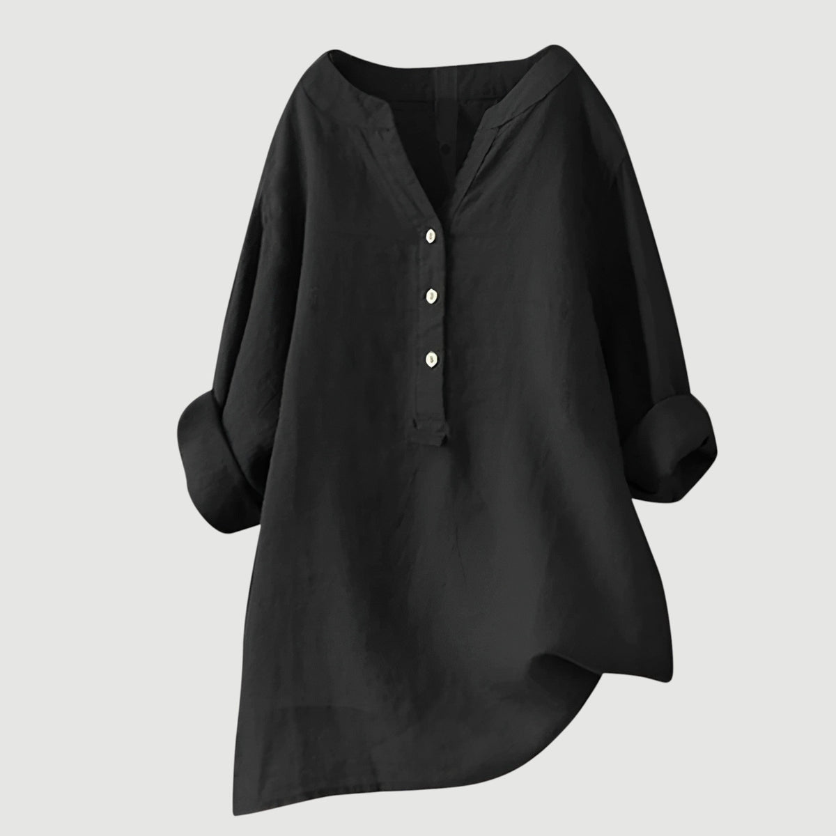 Nayeli™ - AIRY AND COMFORTABLE SHIRT WITH BUTTONS
