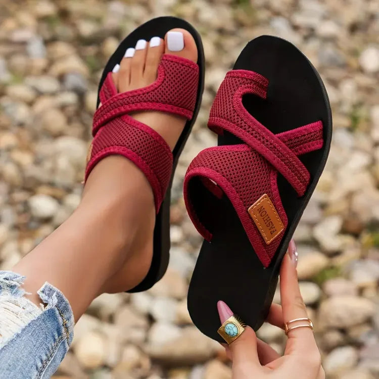 Brianna - Elegant Mesh Sandals