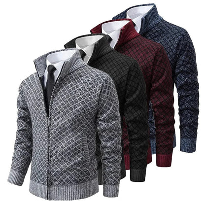 André™ | Montpellier Zip-Up Sweater