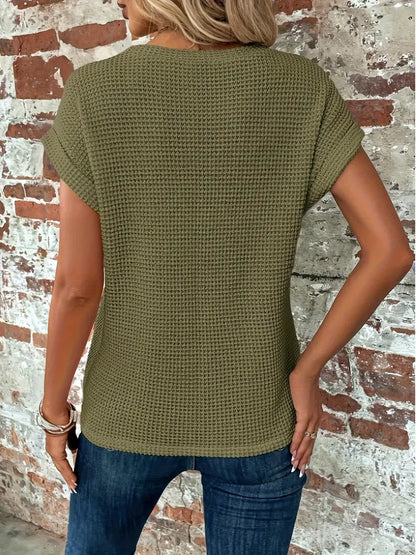 Gretel - Relaxed Fit Short Sleeve Tee