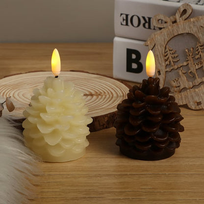 Lunacone - Flameless Pinecone Candle Light