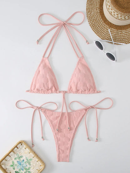 SoSoof - Brazilian Bikini with Knots