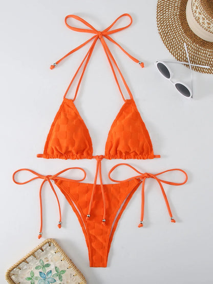SoSoof - Brazilian Bikini with Knots
