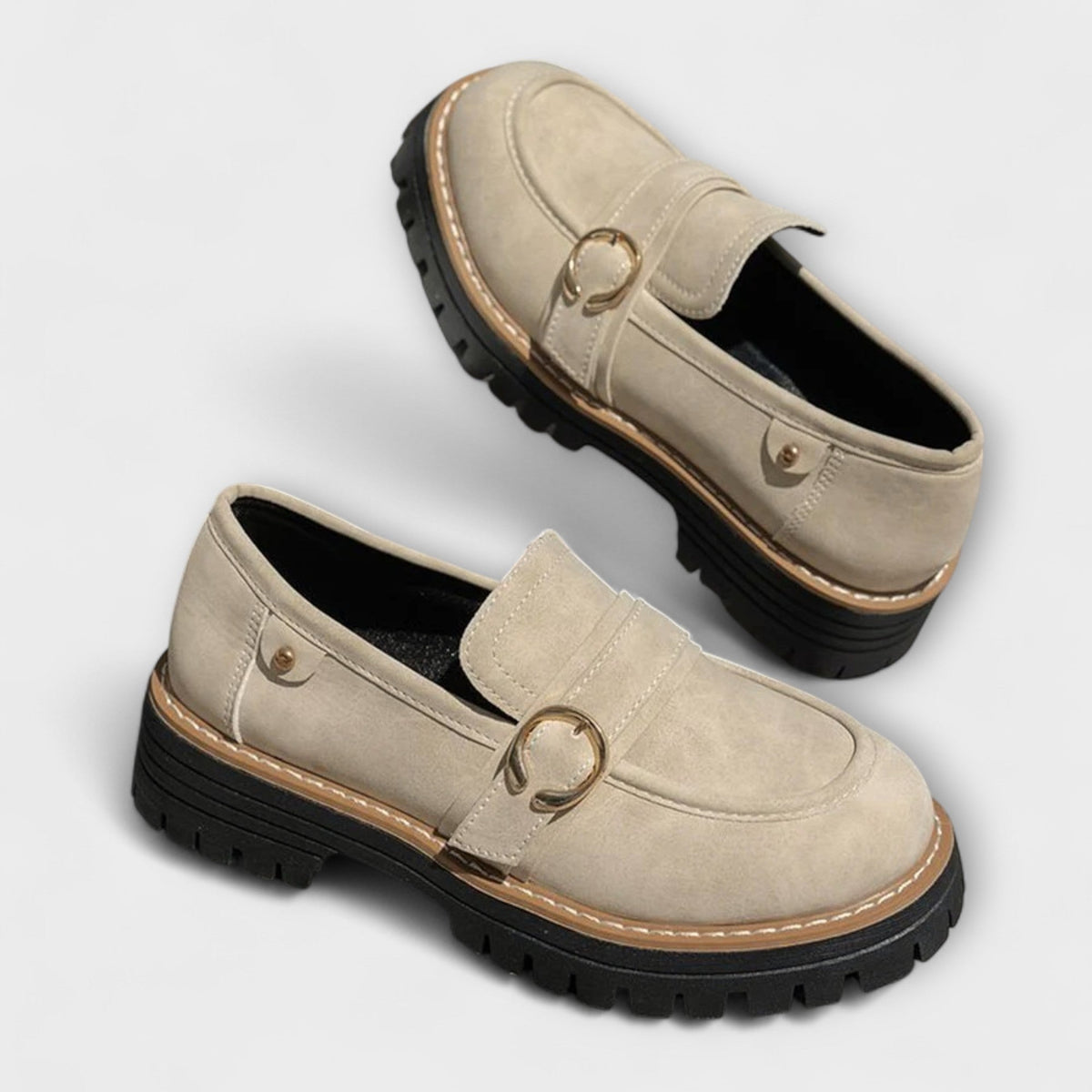 Laura – Everyday Moccasins with Round Toe