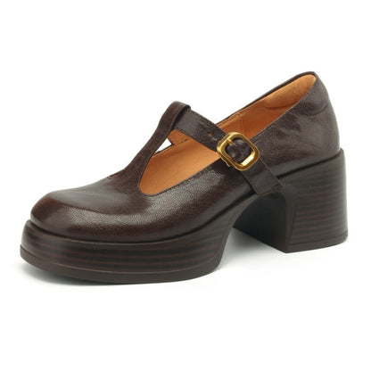 Ciala Elegant Mary Janes