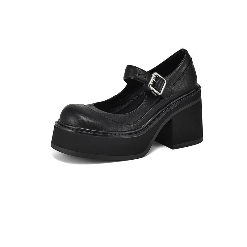 Pela Leather Pumps