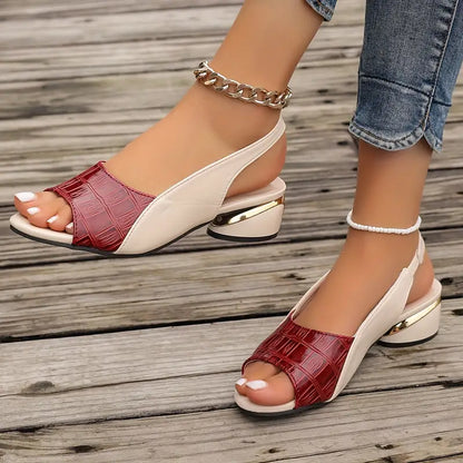 Sophia | Leather Sandals