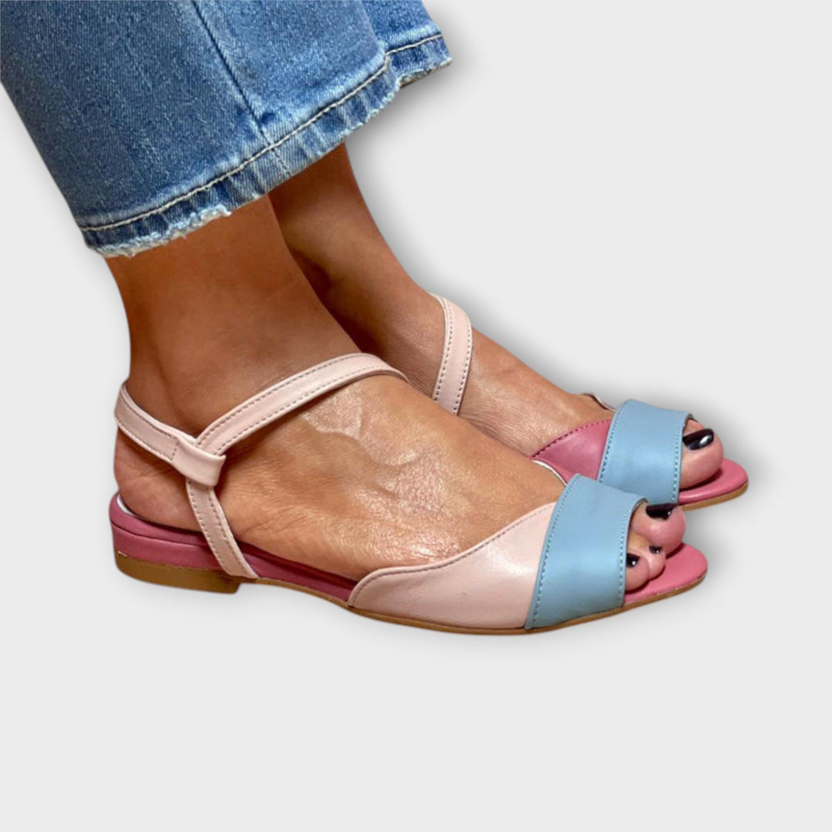 Color Play on Block Heels