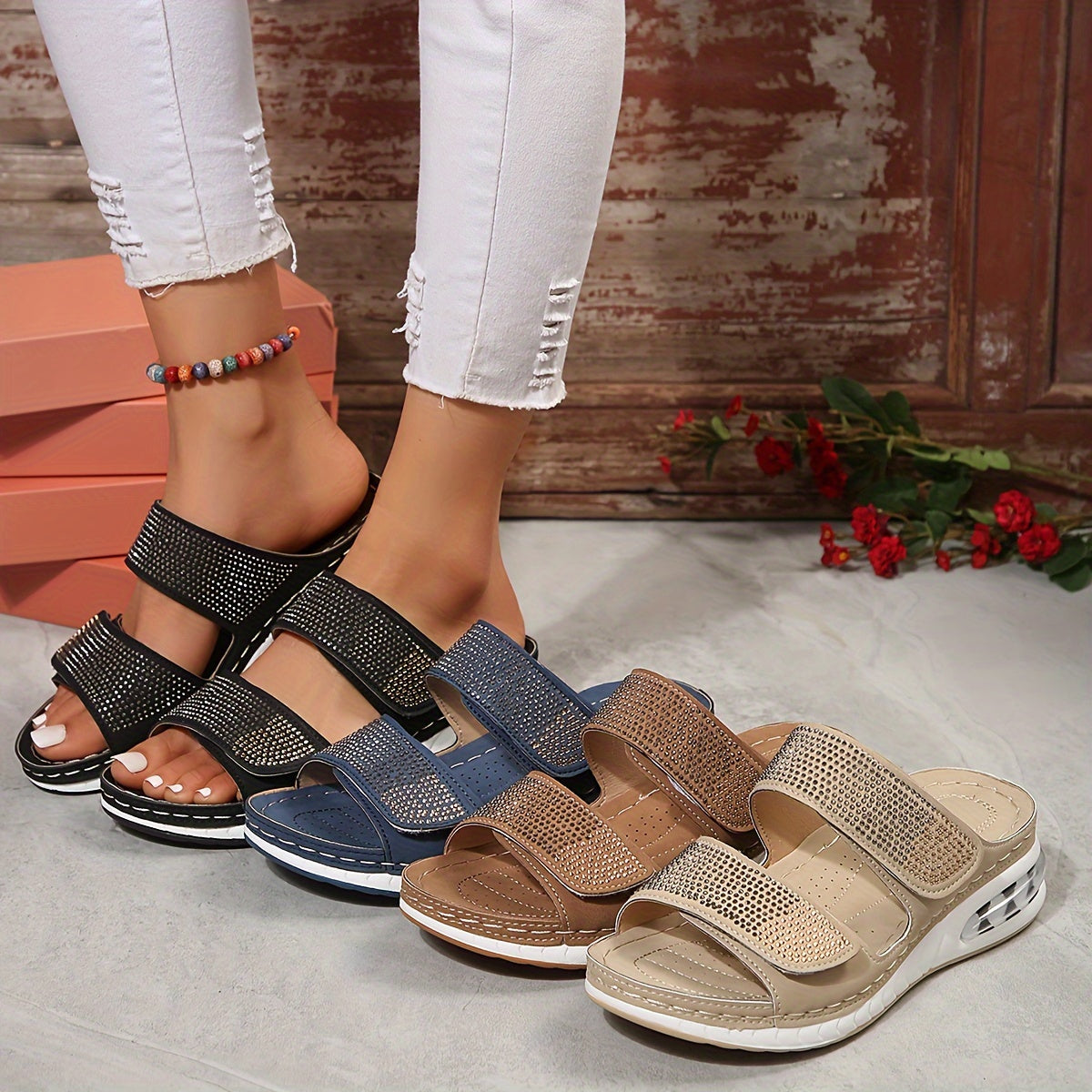 Ensley™ | Orthopedic Comfort Sandal