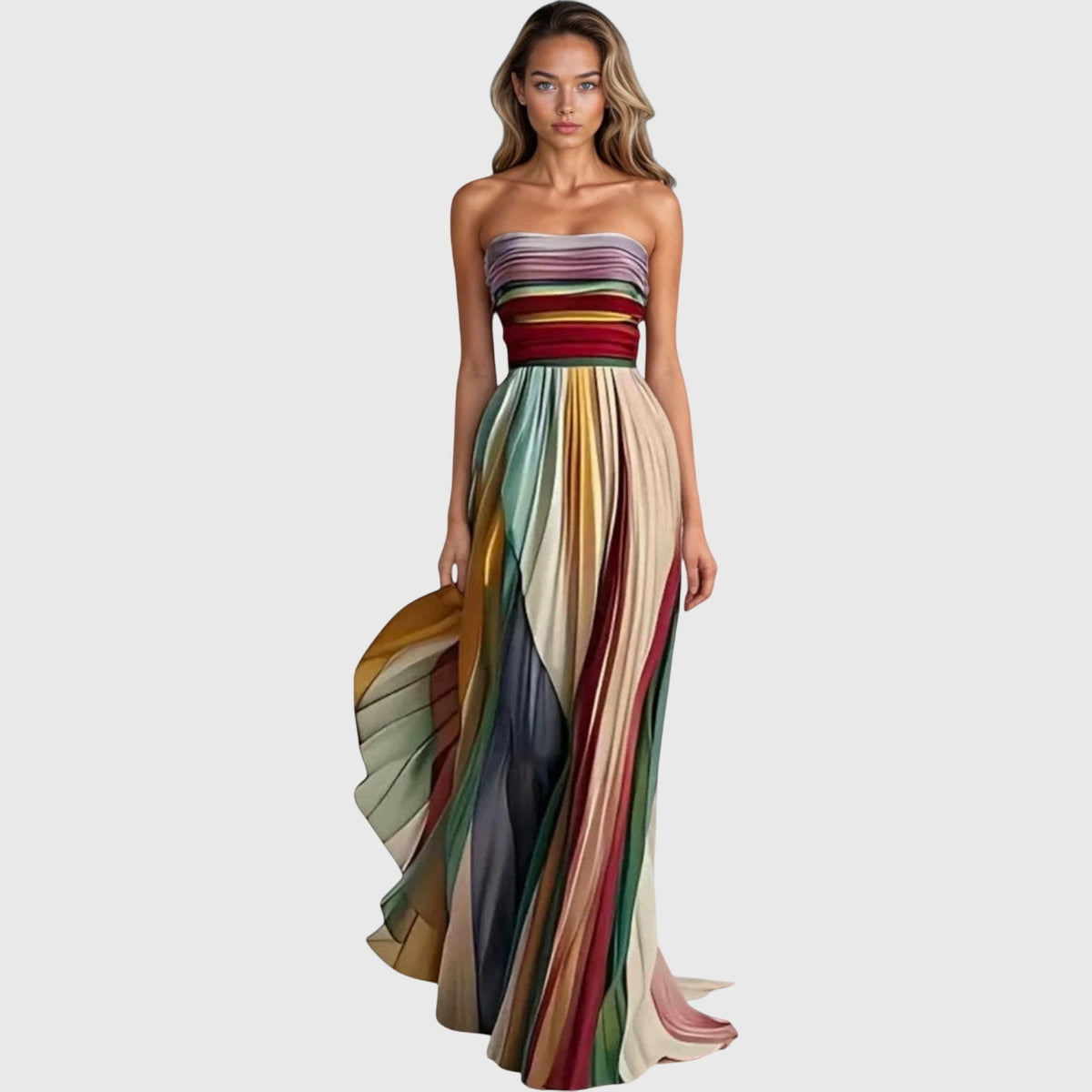 Flora | Long Dress