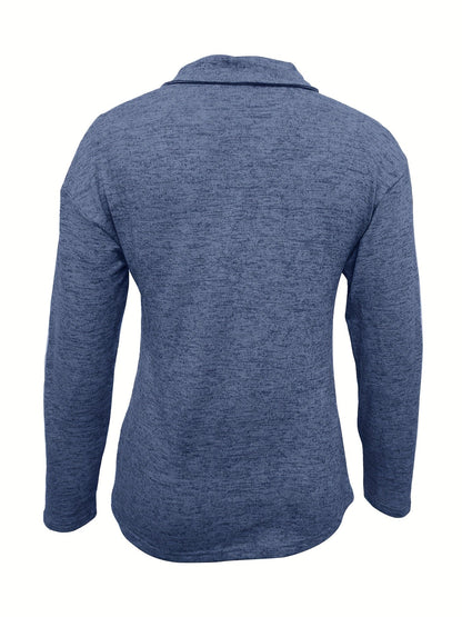 Sheena | Chic Long-Sleeved Top