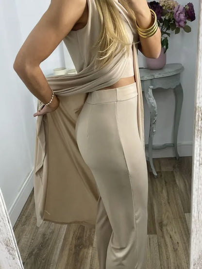 CALYRA – ULTRA-SOFT TOP & PANTS SET FOR MAXIMUM COMFORT