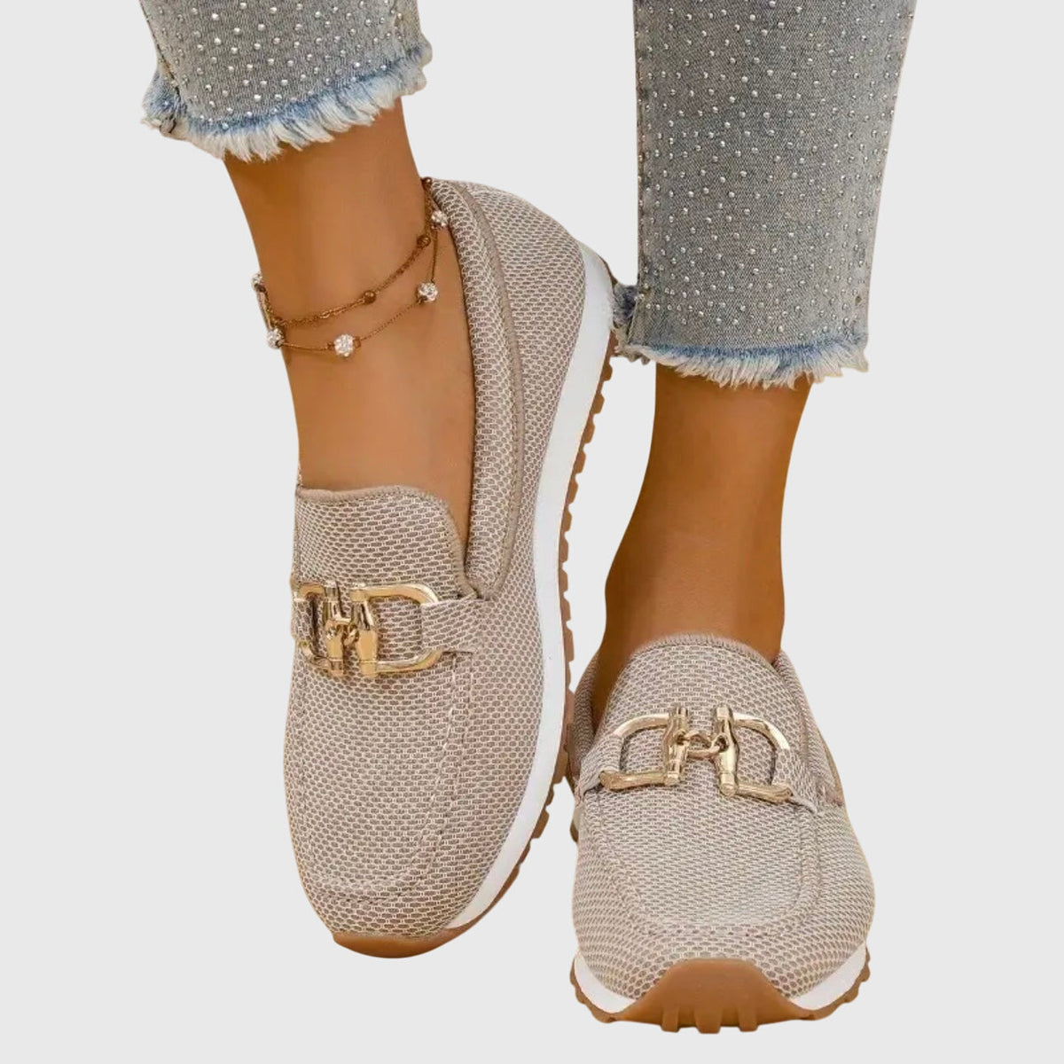 ARLO – MESH COMFORT LOAFERS