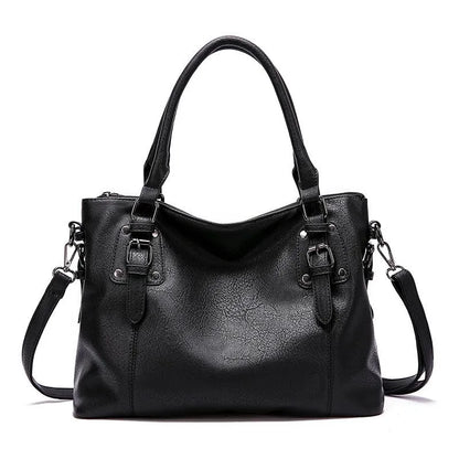 Dagfrid | Versatile and stylish bag in warm caramel brown color