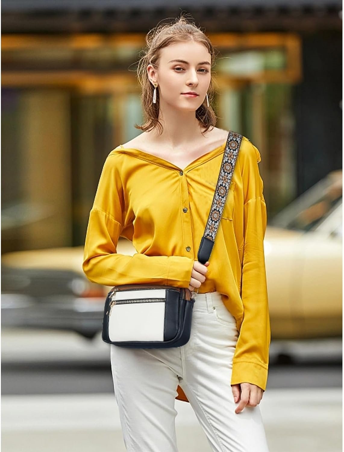 Camille | Refined Shoulder Bag