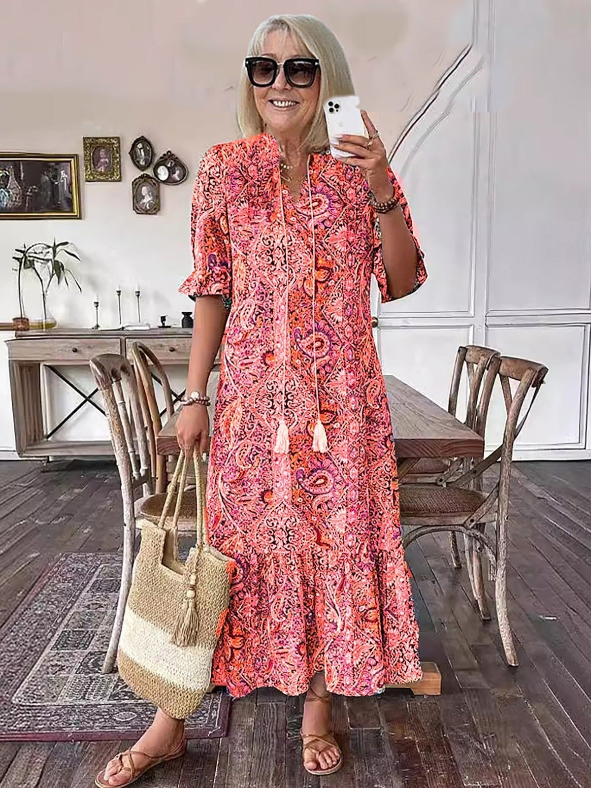 Gene | Boho Grace Dress