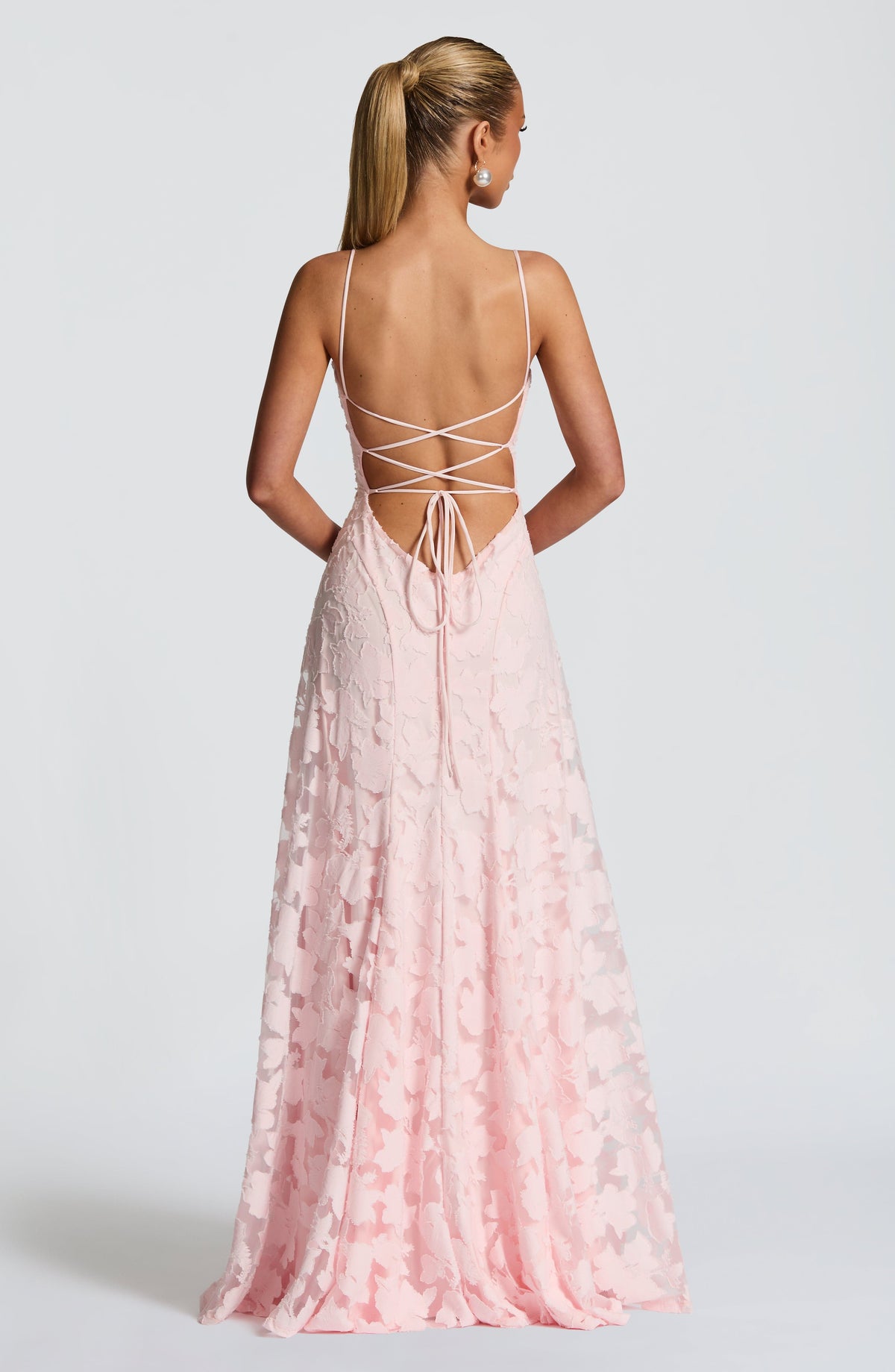 ELOISA - LACED IN LOVE MAXI DRESS