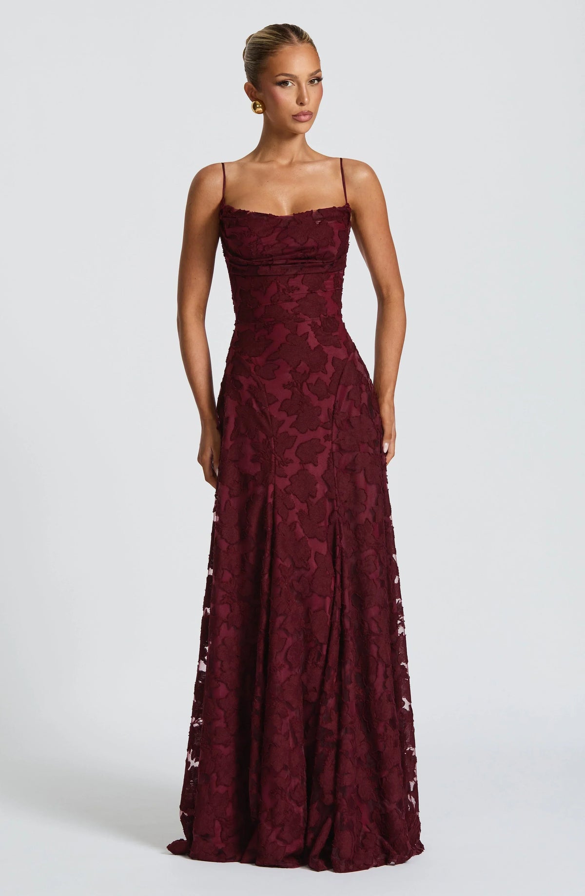 Carli™ Elegant Maxi Dress