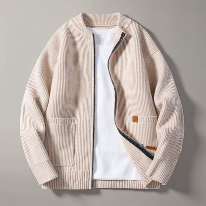 DYLAN™|RIBBED CARDIGAN