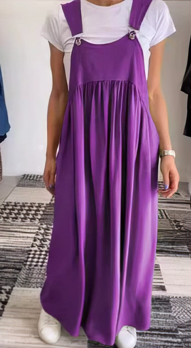 CAMILLE | Casual-Chic Sleeveless Flowing Dress