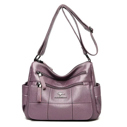 Zari Luxury Leather Bag
