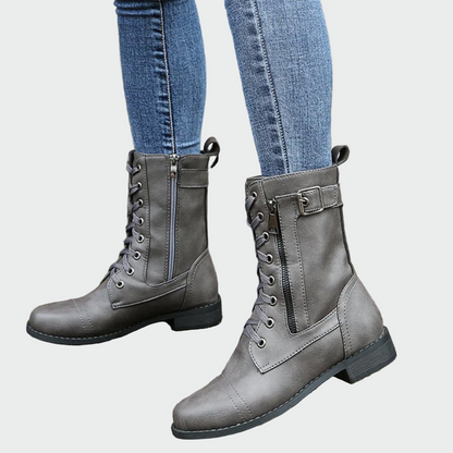 Orthopedic Leather Boots