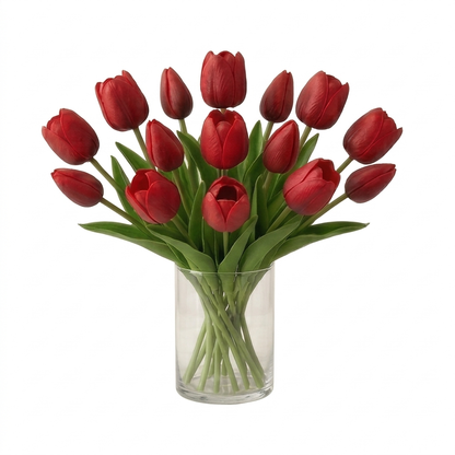 Bloomara – Real Touch Latex Tulip Bouquet