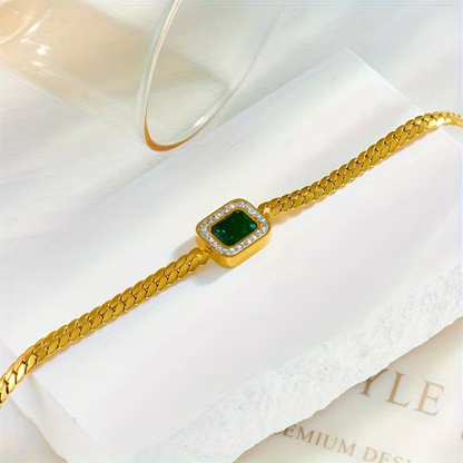 Verdant Frame Bracelet