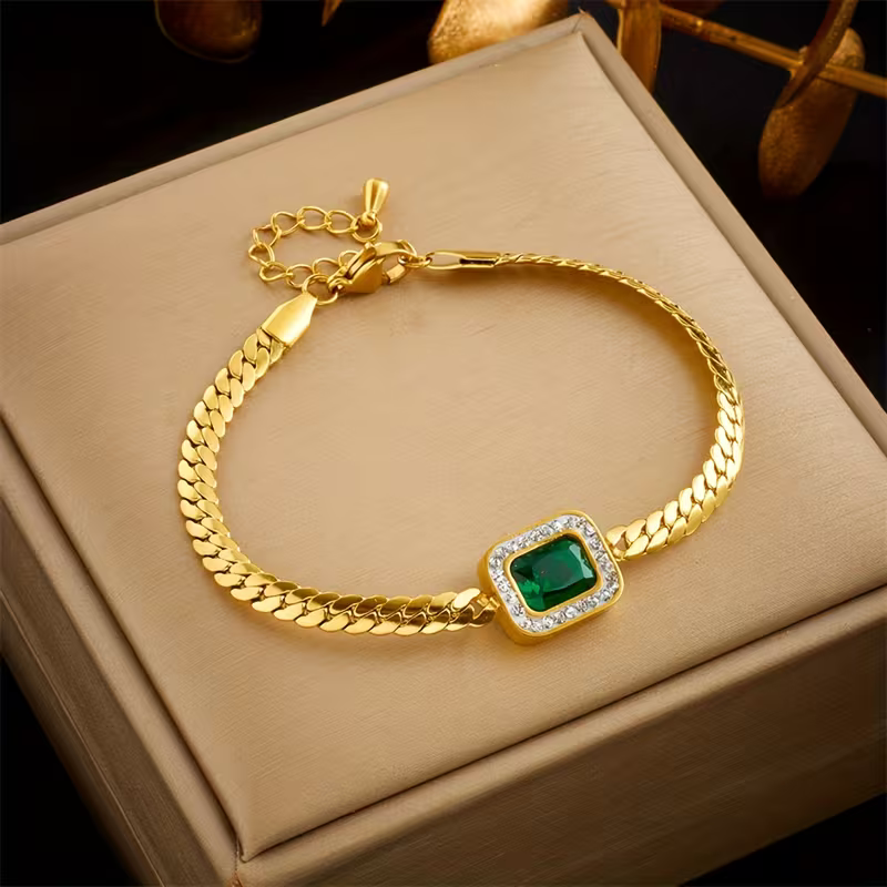 Verdant Frame Bracelet