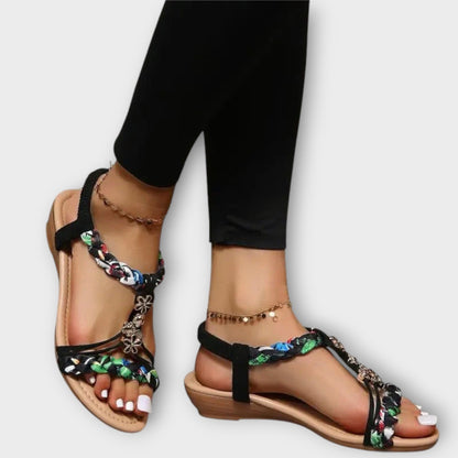 Comfortable Women's Sandals in Bohemian Style