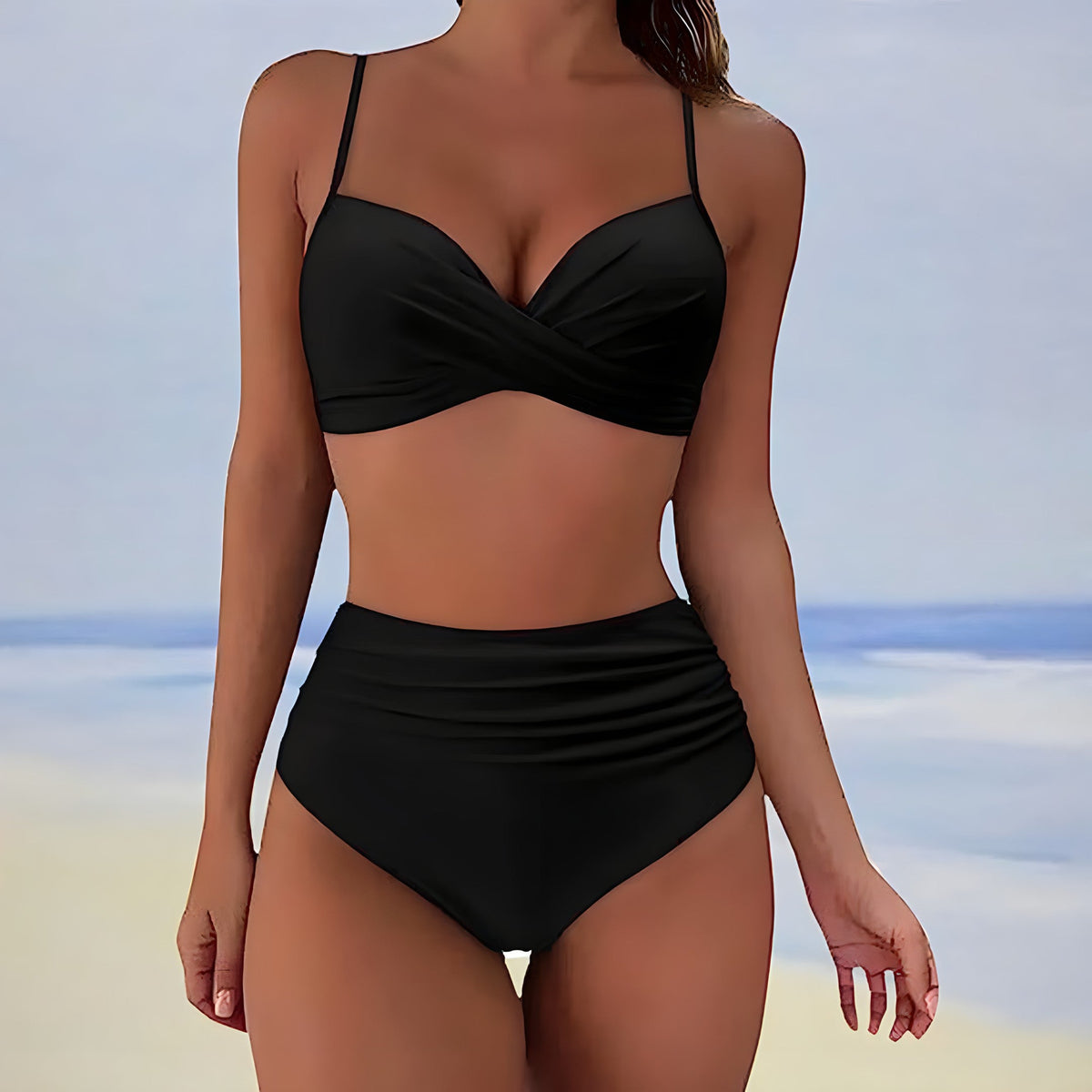 Verna® | Elegant High-Waisted Bikini