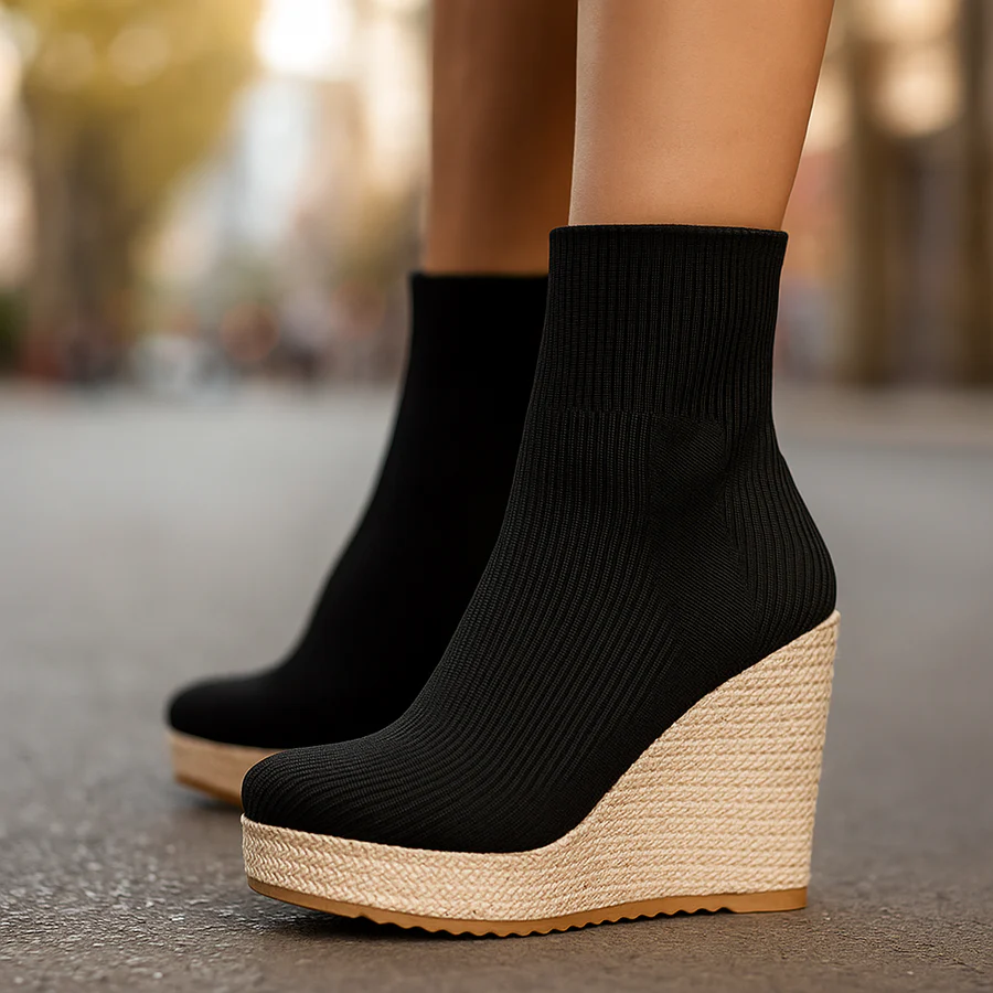 Bellastra knit platforms