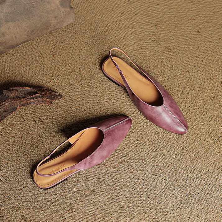 Lunelle Slingback Flats